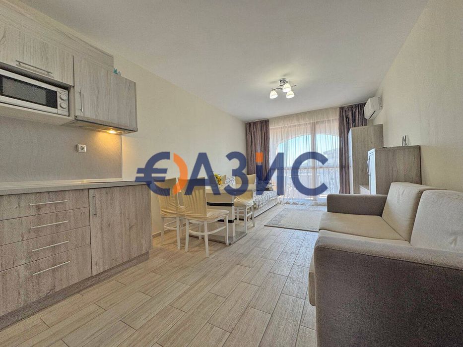 Апартамент с 1 спалня в комплекс Каскадас 15, Слънчев Бряг, България,