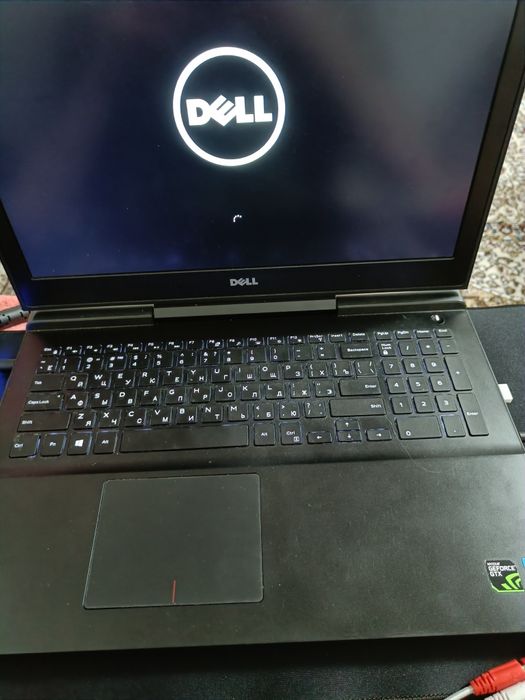 Ноутбук игровой dell