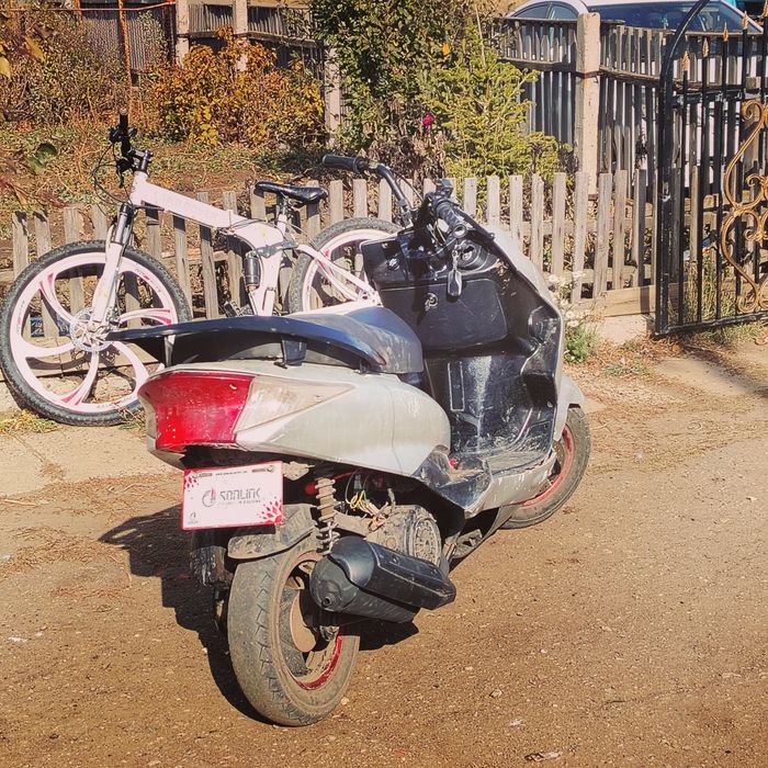Продам мопед м10 150