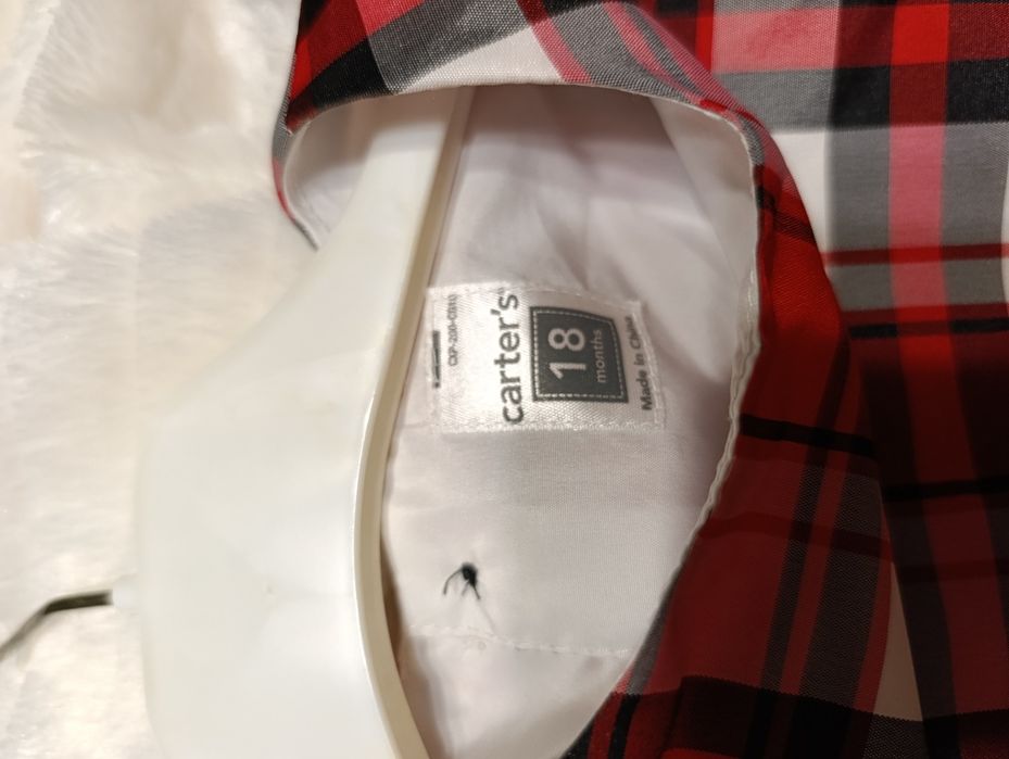 Рокля Carter's 18 м