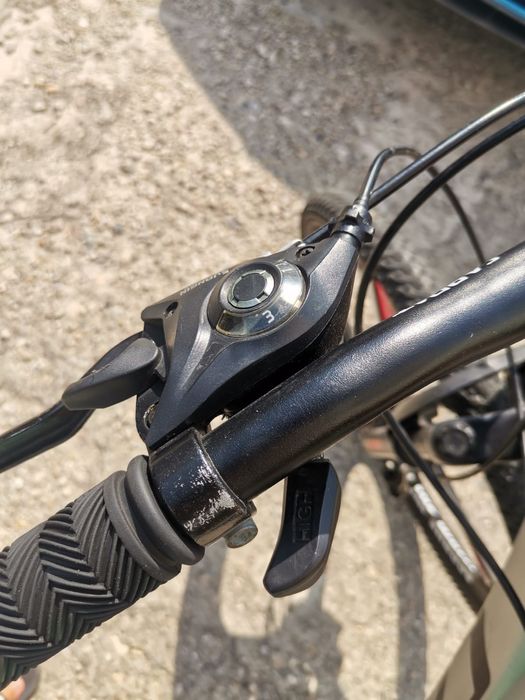 Bicicleta carpat spartan