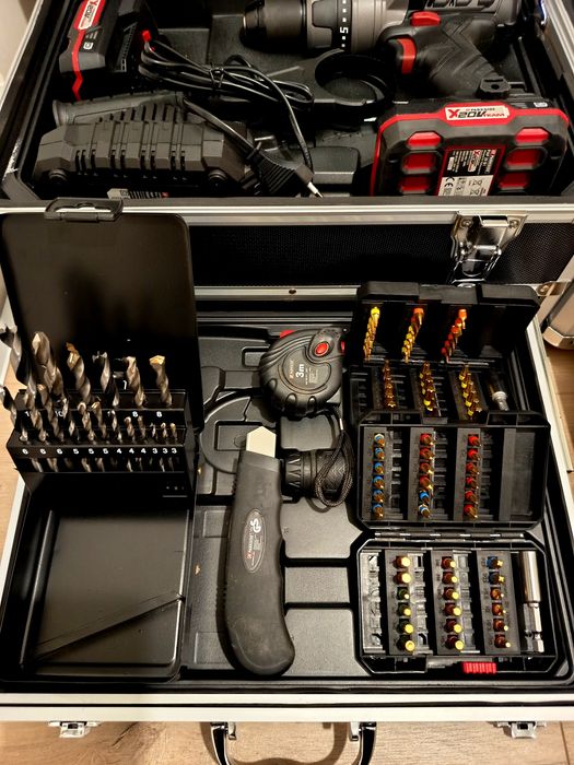 20 V - Ударен безчетков винтоверт Parkside/Парксайд PSBSAP 20 Li - B3