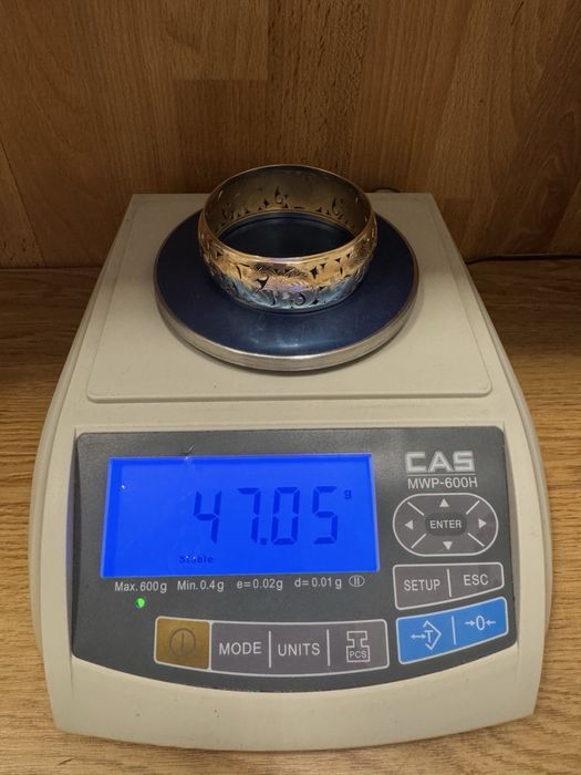 Златна гривна 14 кр.