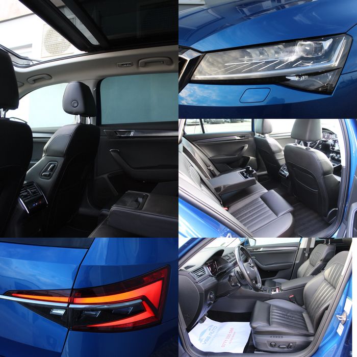 Skoda Superb Style DSG7 02/2021 2.0 TDI 150 CP MATRIX/VIRTUAL/PANO/ACC