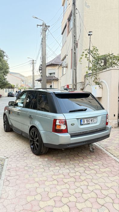 Range rover sport an2009 Full electric Stare perfecta acte la zi