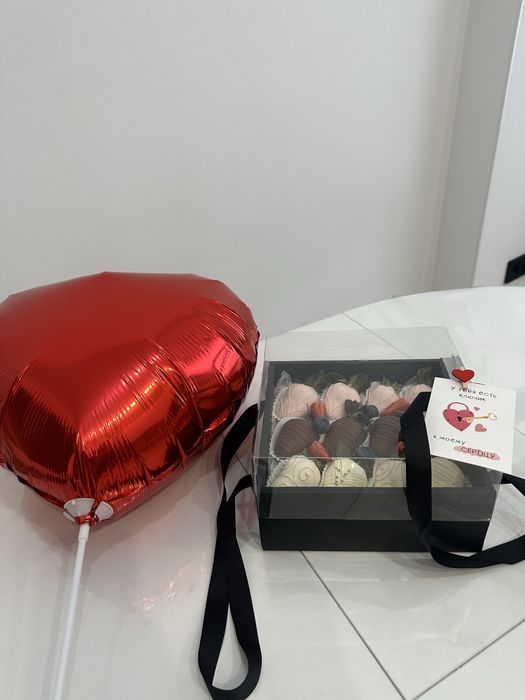 Клубника в шоколаде