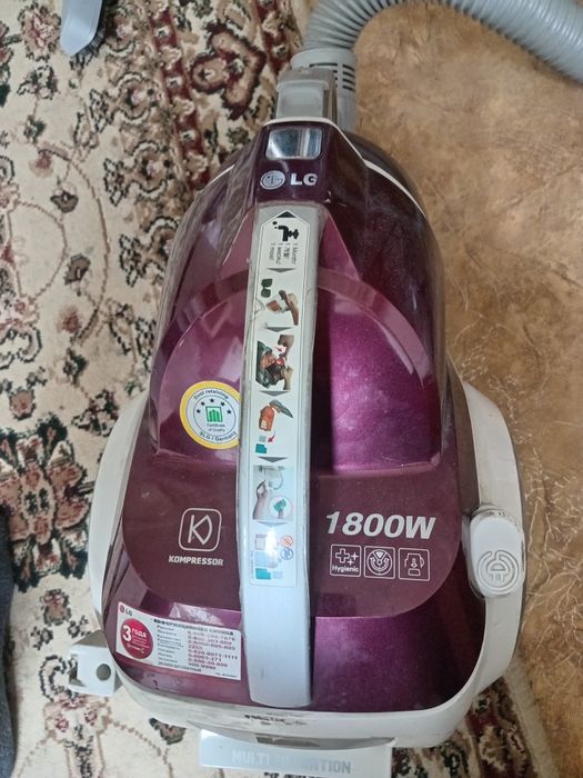 Пылесос LG пылесосу 1 год