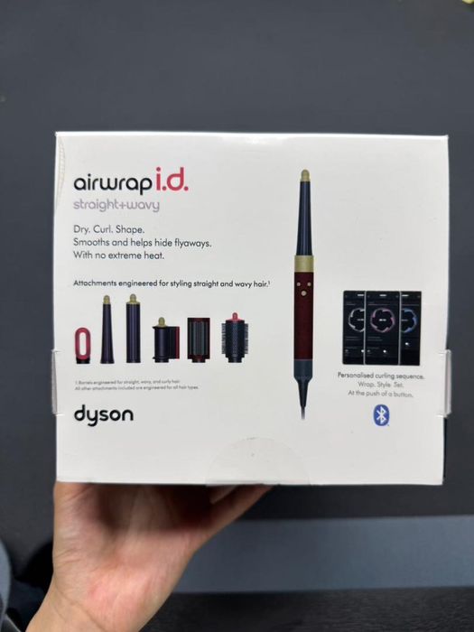 Dyson airwrap i.d bluetooth
