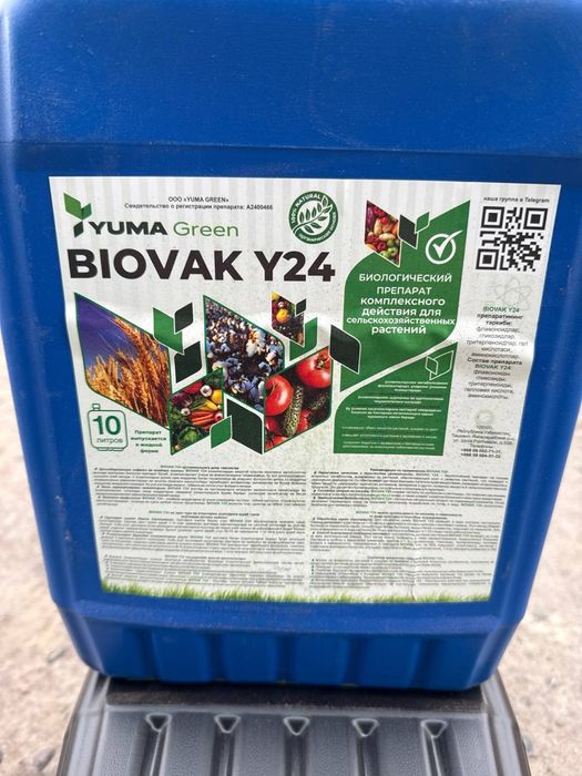 BIOVAK Y 24  AGRO maxsulot