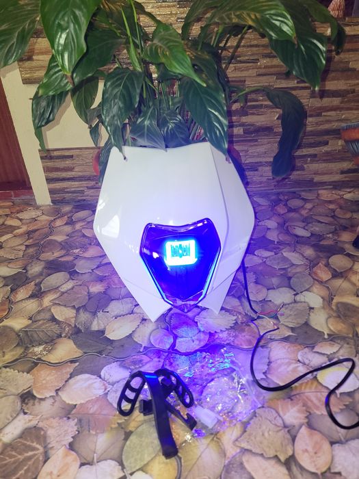 Far cu led si  mască KTM exc 2008-2014 .Am si dupa 2014.