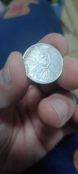 Moneda 1000 lei 2001