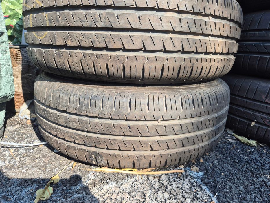 4 Anvelope de VARA - 205/65/16C - HANKOOK - NOI - DOT 2021 !