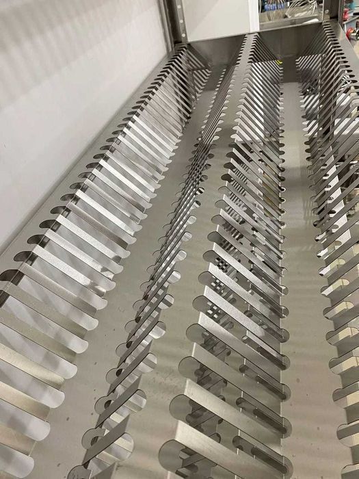 Стеллаж перфорированный