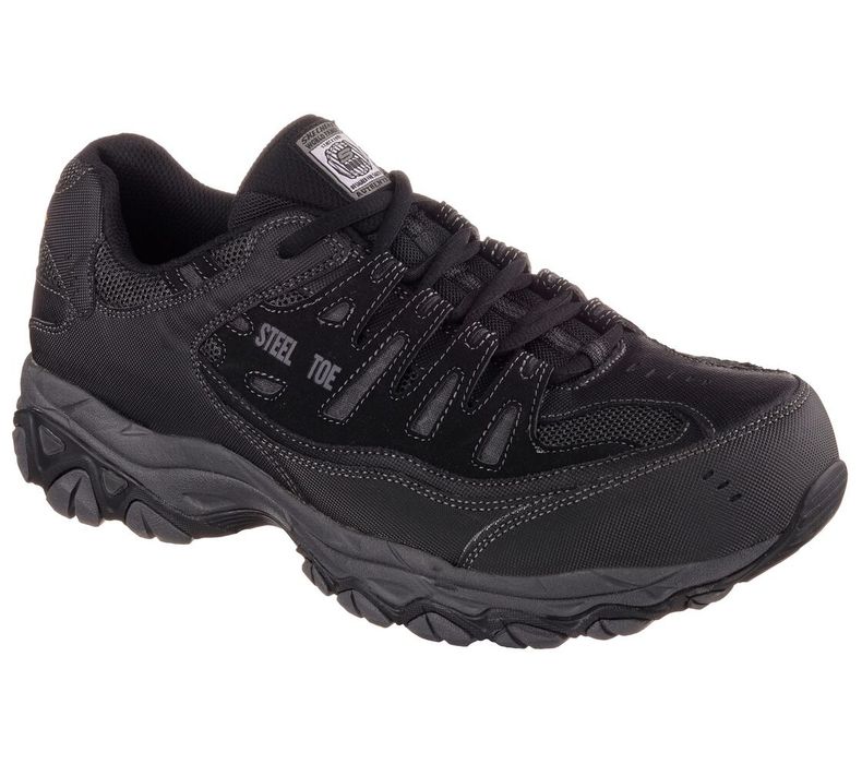 Skechers relaxed fit steel toe-mărimea 47