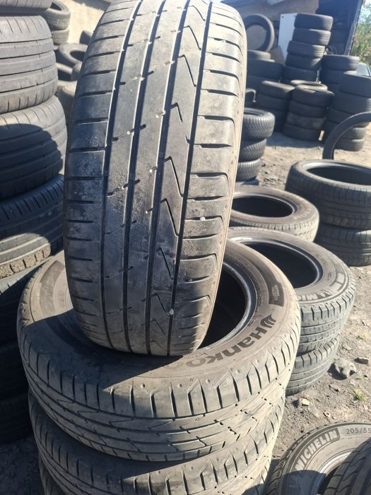 Vand set 4 anvelope 205 60 16 hankook de vara bune dot 2021