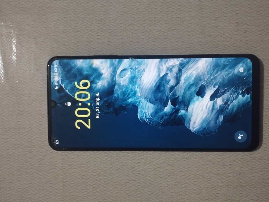 Реалми нот 50 в хорошем состоянии