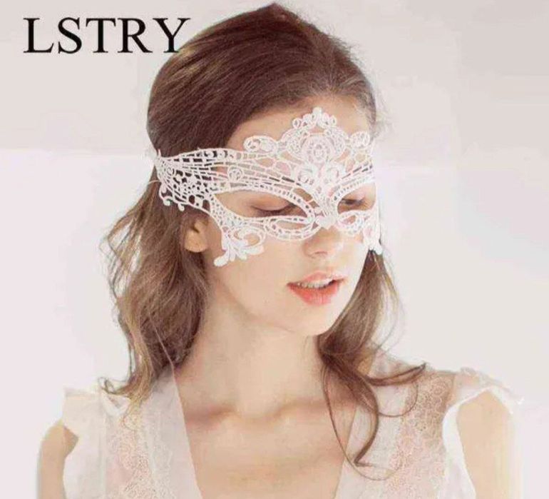 Крем отбеливающий, лосьон Ламса, Очки маска чокер шнурки