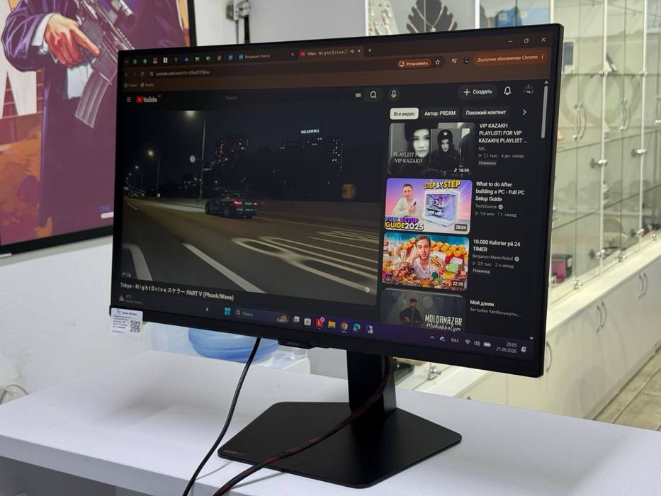 Монитор Odyssey G7 G70D  Новый