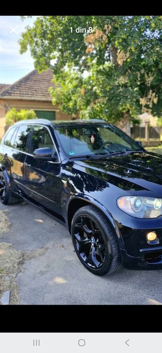 Bmw X5 E70 M57 biturbo 286cp mpack