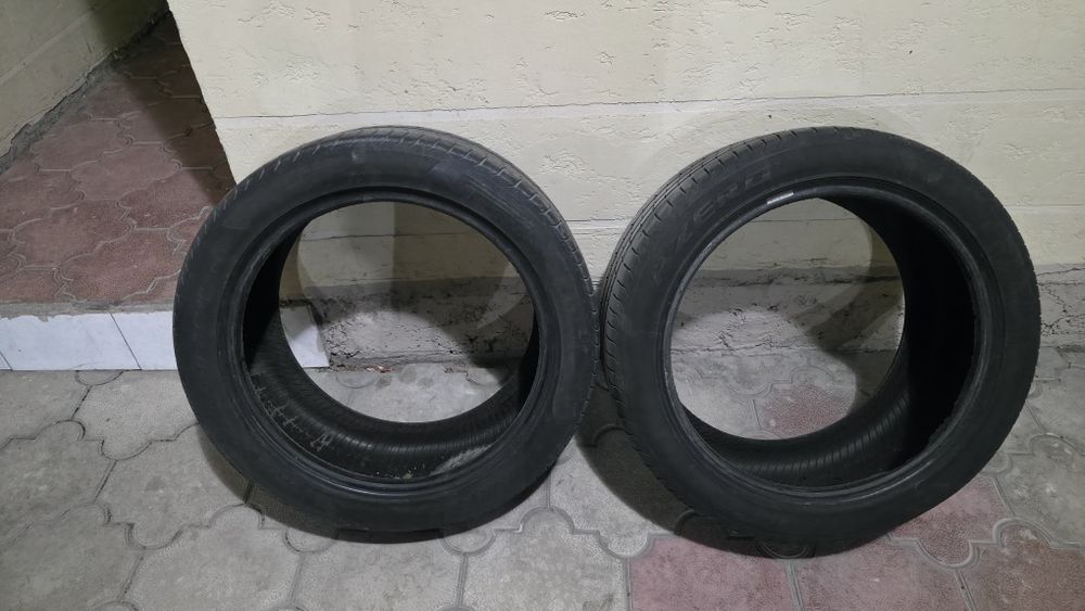 Летние шины б/у Pirelli