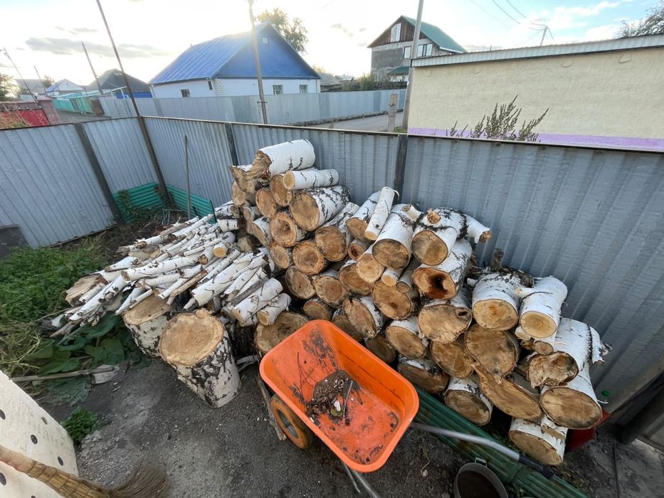 Продам дрова береза в чурках