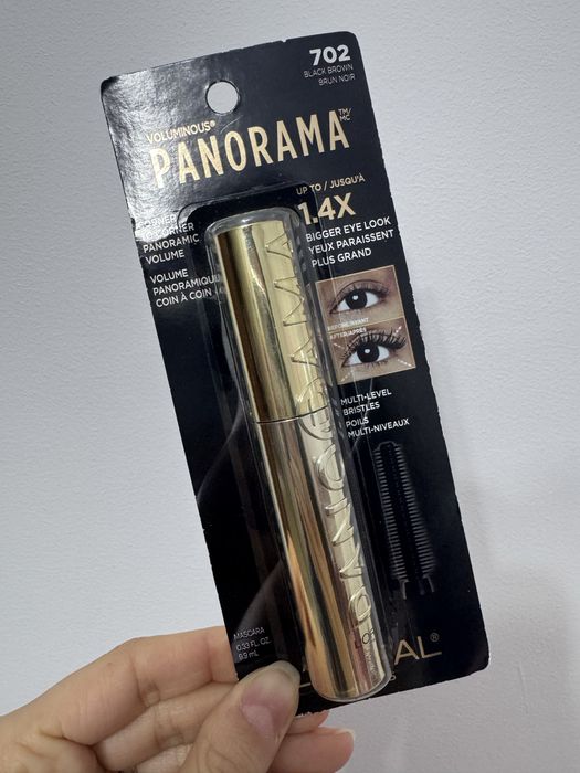 L oreal Panorama black brown
