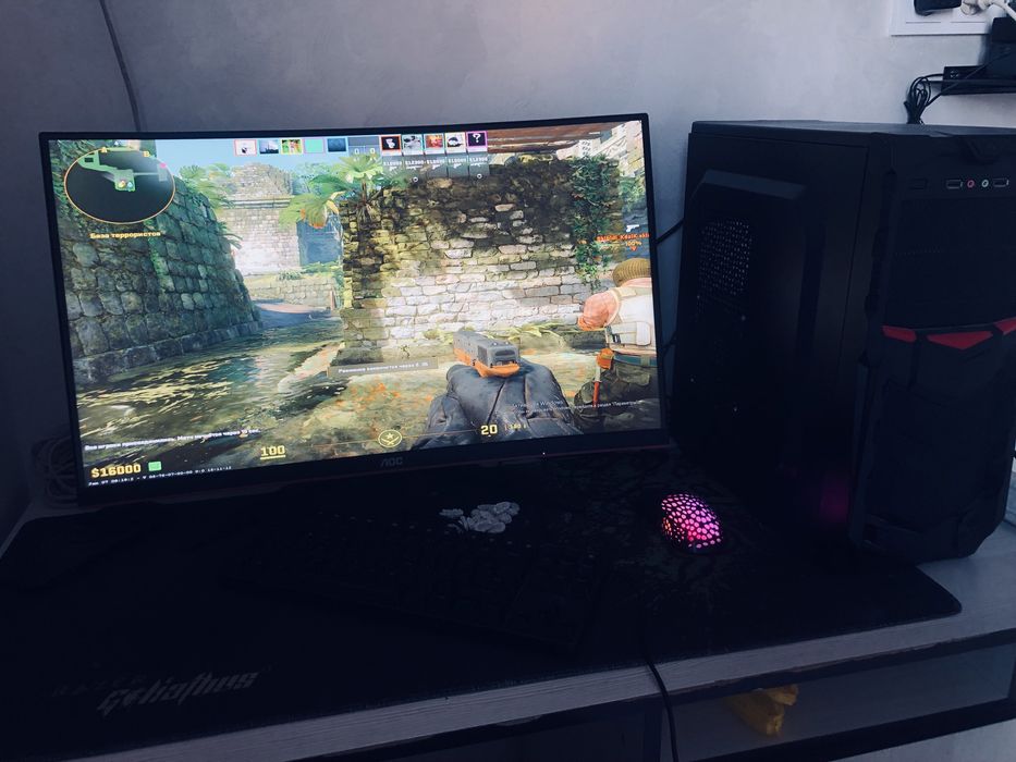 компьютер сатылад (игровой)