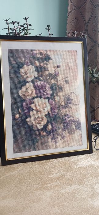 Алмазная мозайка.