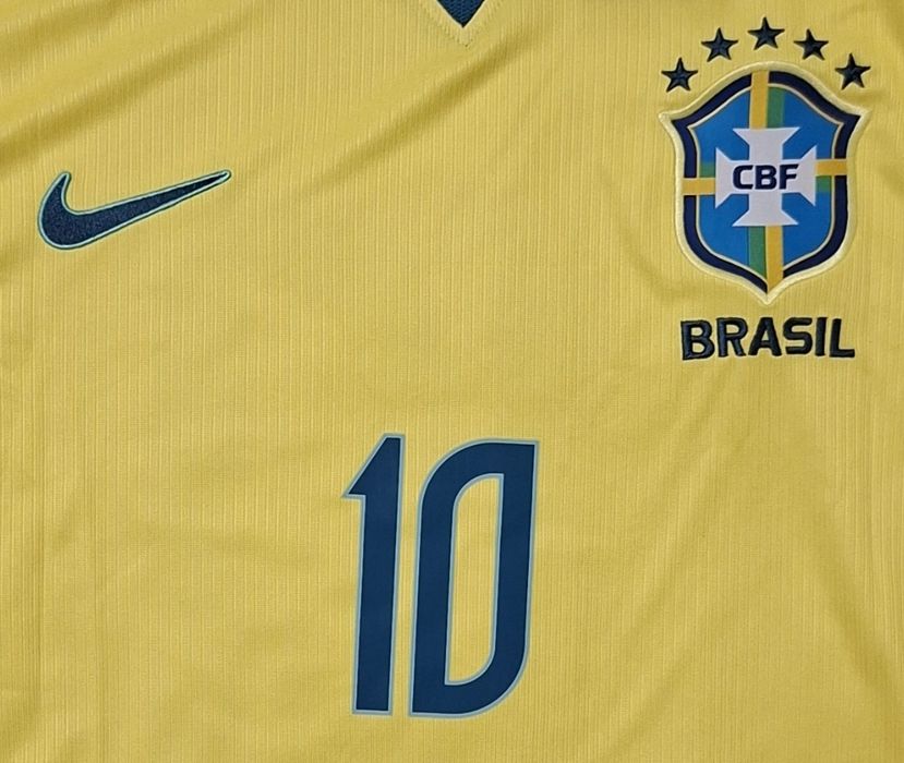 Tricou Neymar Jr 10, Brazilia, Cupa Mondială 2026, măsura M