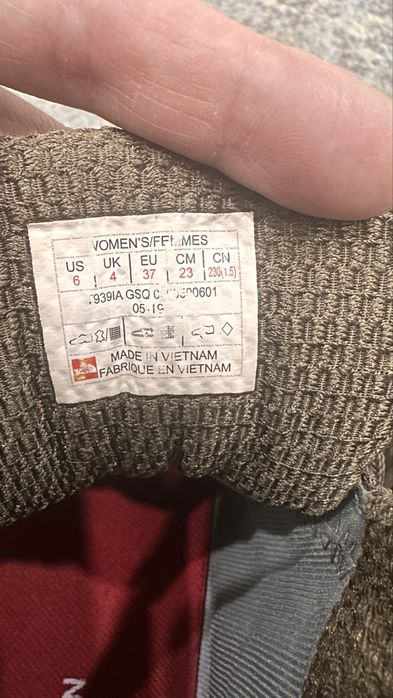 Обувь The North Face