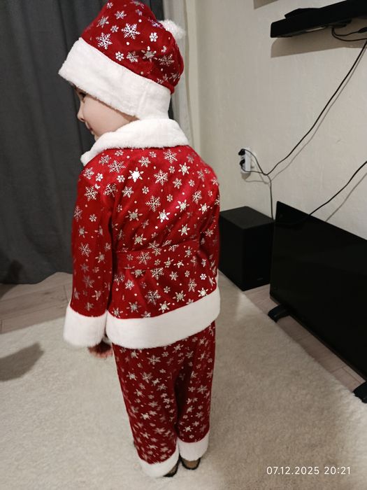 Карнавальный Костюм деда мороза