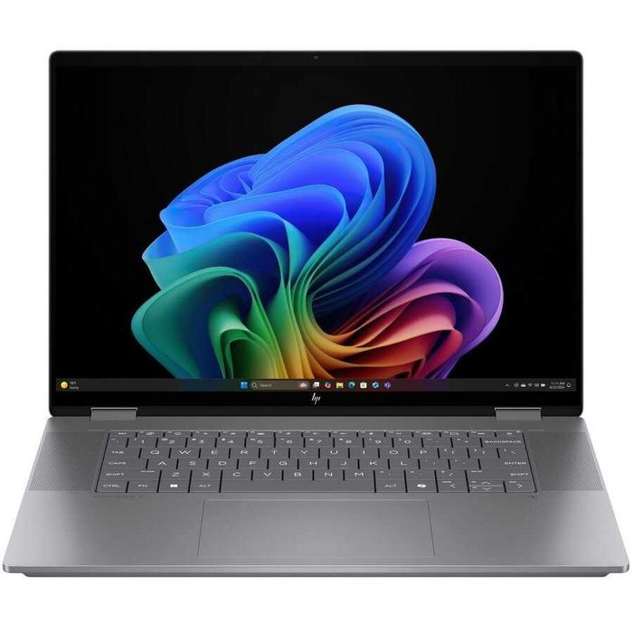HP OmniBook X Flip 16 inch OLED 3k 120 hz Touchscreen , Ryzen 7 350 AI , 1 TB + Pix HP MPP, factura si garantie