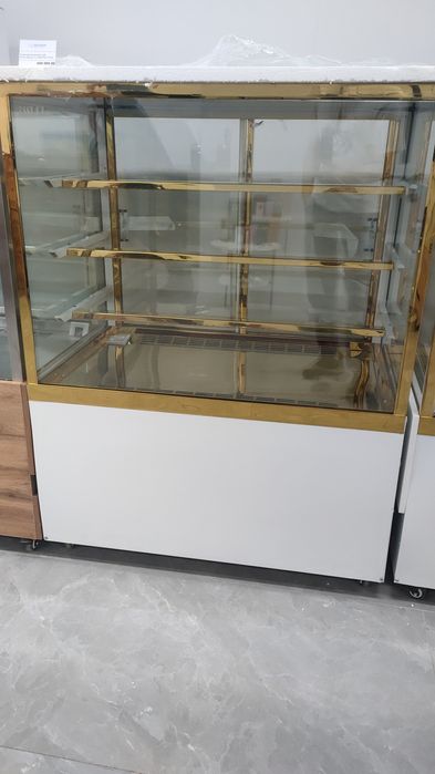 Витринный морозильник