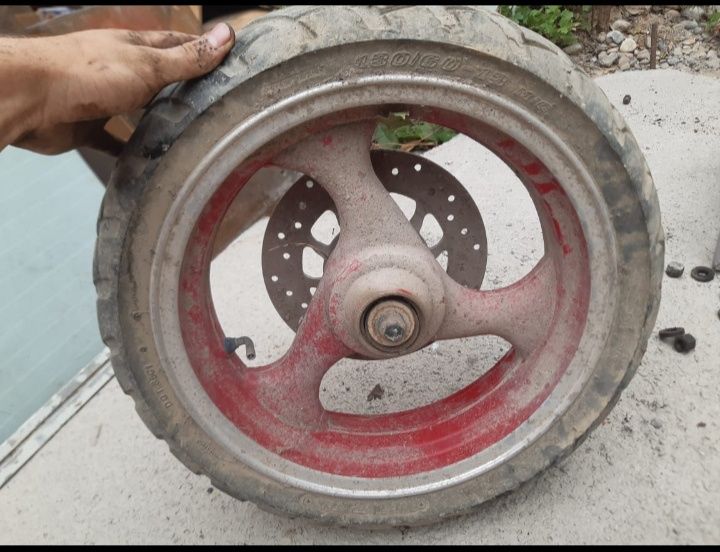 Колеса на скутер