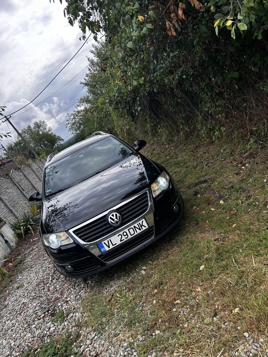 Schimb VW Passat euro 5 cu basculabila