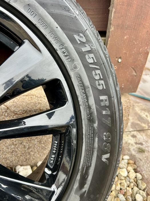 Jante Kia Niro/ Hyundai Kona 215 55 17 vara 5x114.3 NOI Senzori pres