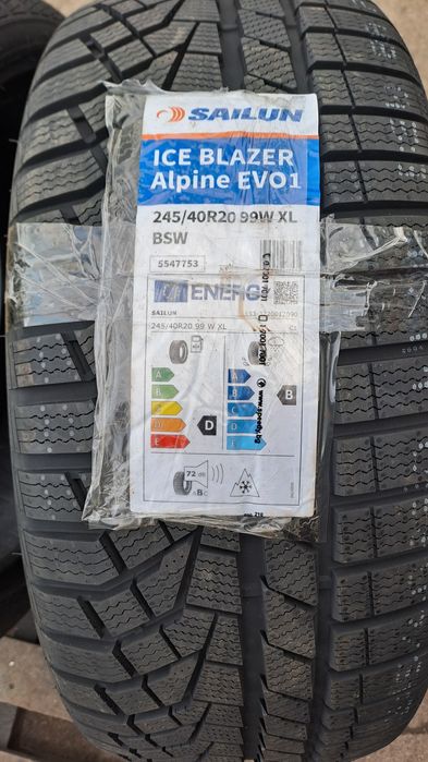 2бр. Нови 245/40/20 Ice BLAZER Alpine evo 1
