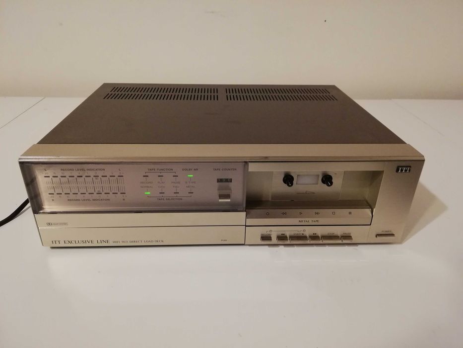 Stereo Cassette Deck ITT model HiFi-9021 - Vintage/Japan/RAR