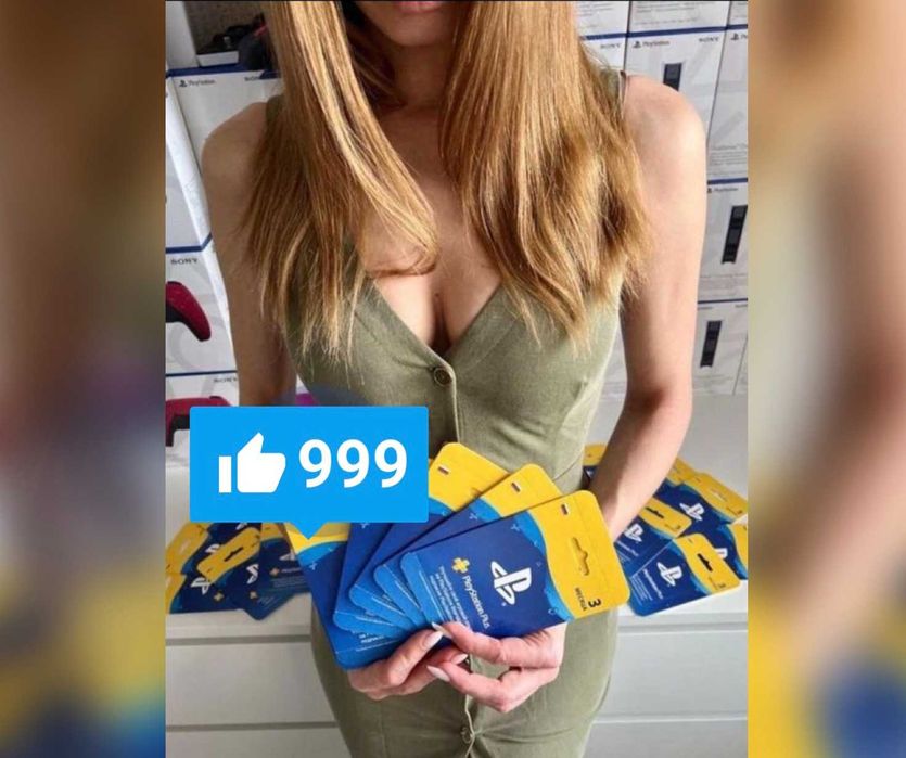 PS Premium 700+ urp PS5 PS4 Xbox GamePass, EA Play, FC25 UFC5 MK