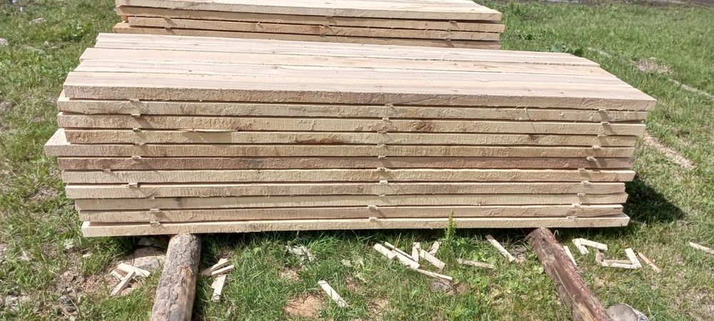 Продам брус березы обрезной