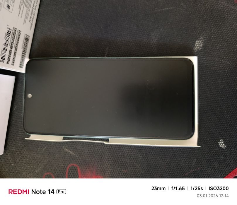 Xiaomi Redmi Note 12S Pearl Green
