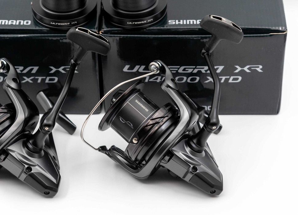 Mulinete crap Shimano ultegra Xr XTd Noi