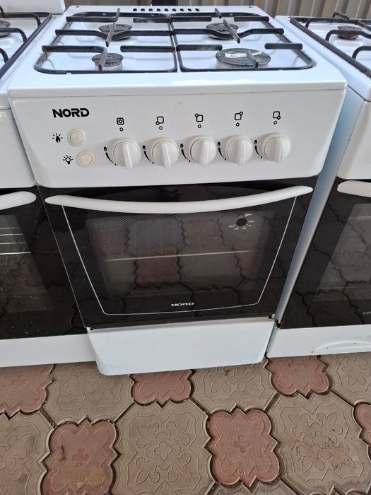 Газ плиты  в хорошем состояние