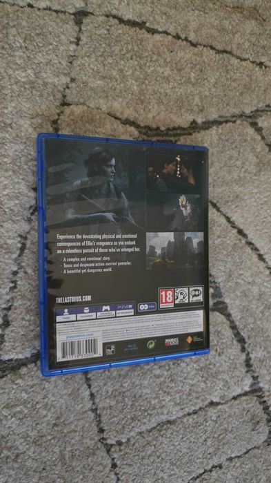 Joc Original The Last of Us Part 2 - Ps4 / Ps5