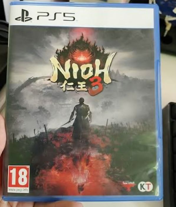 Ps5 Nioh 3 игра на диск