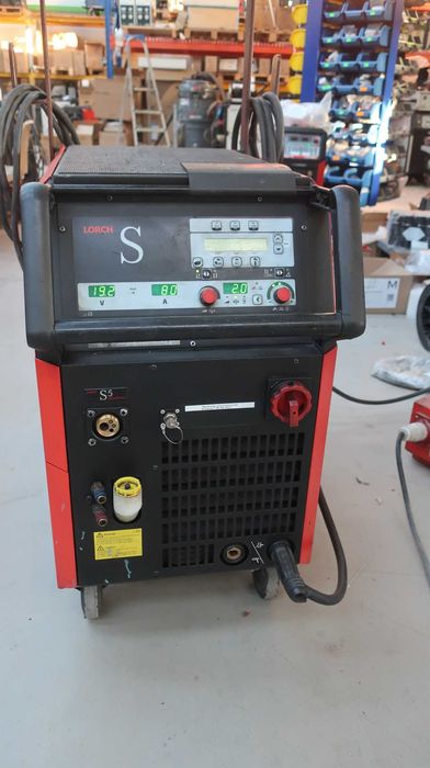 ЗАваръчен апарат, телоподаващо, Lorch S5