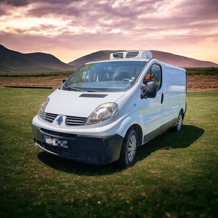 Renault Trafic – хладилен бус