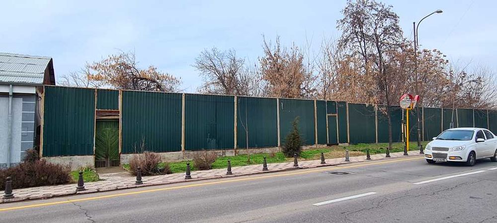 Земля в лучшей махалле лучшего города