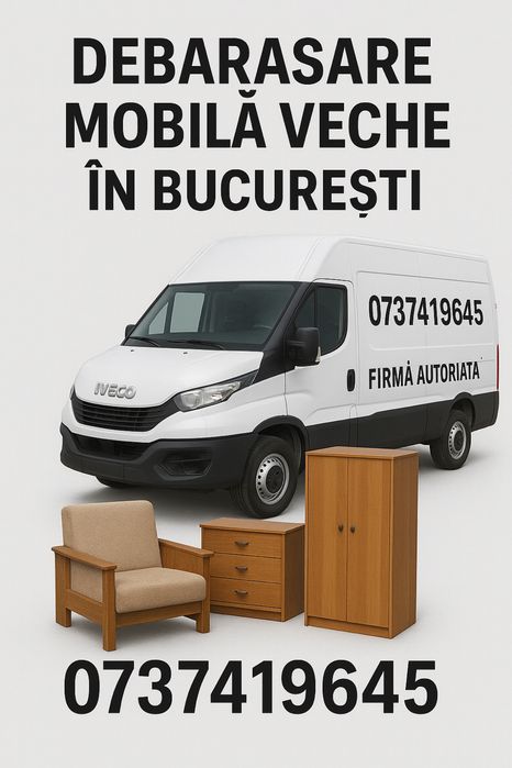 Debarasare Mobila Veche Bucuresti si Ilfov -  Debarasari Apartamente