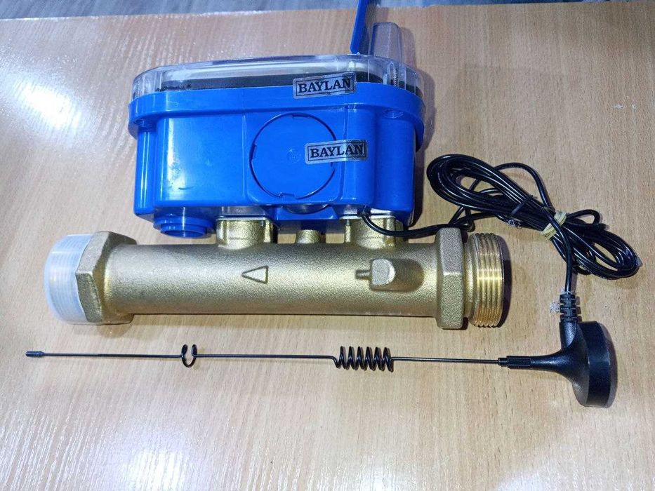 Ультразвуковые счетчики воды муфтовые BAYLAN (Турция)